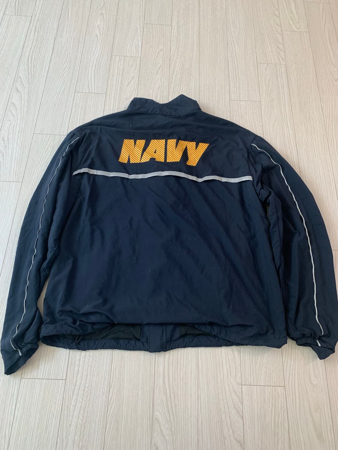 US NAVY 미해군 러닝 자켓 (made in USA) 상품이미지3