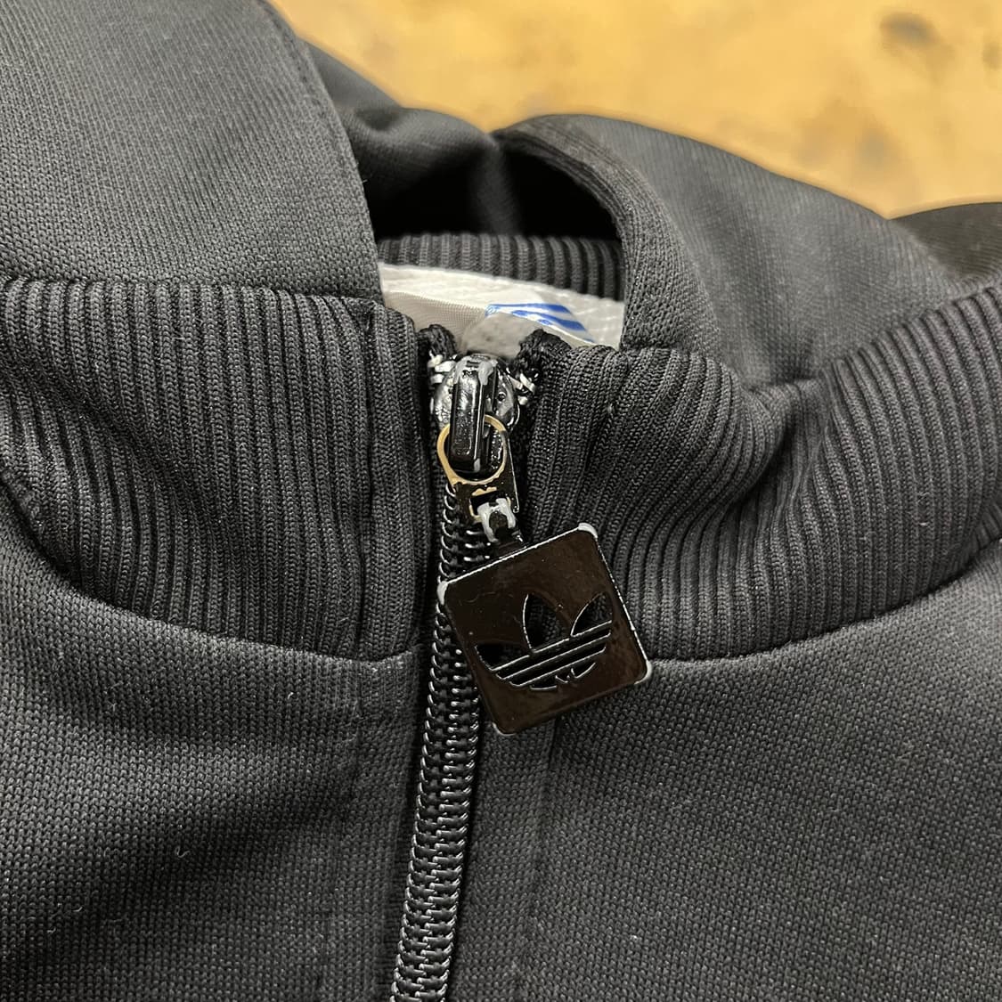 아디다스 블랙 트랙탑 후플 플락 후드집업 져지 90 상품이미지7