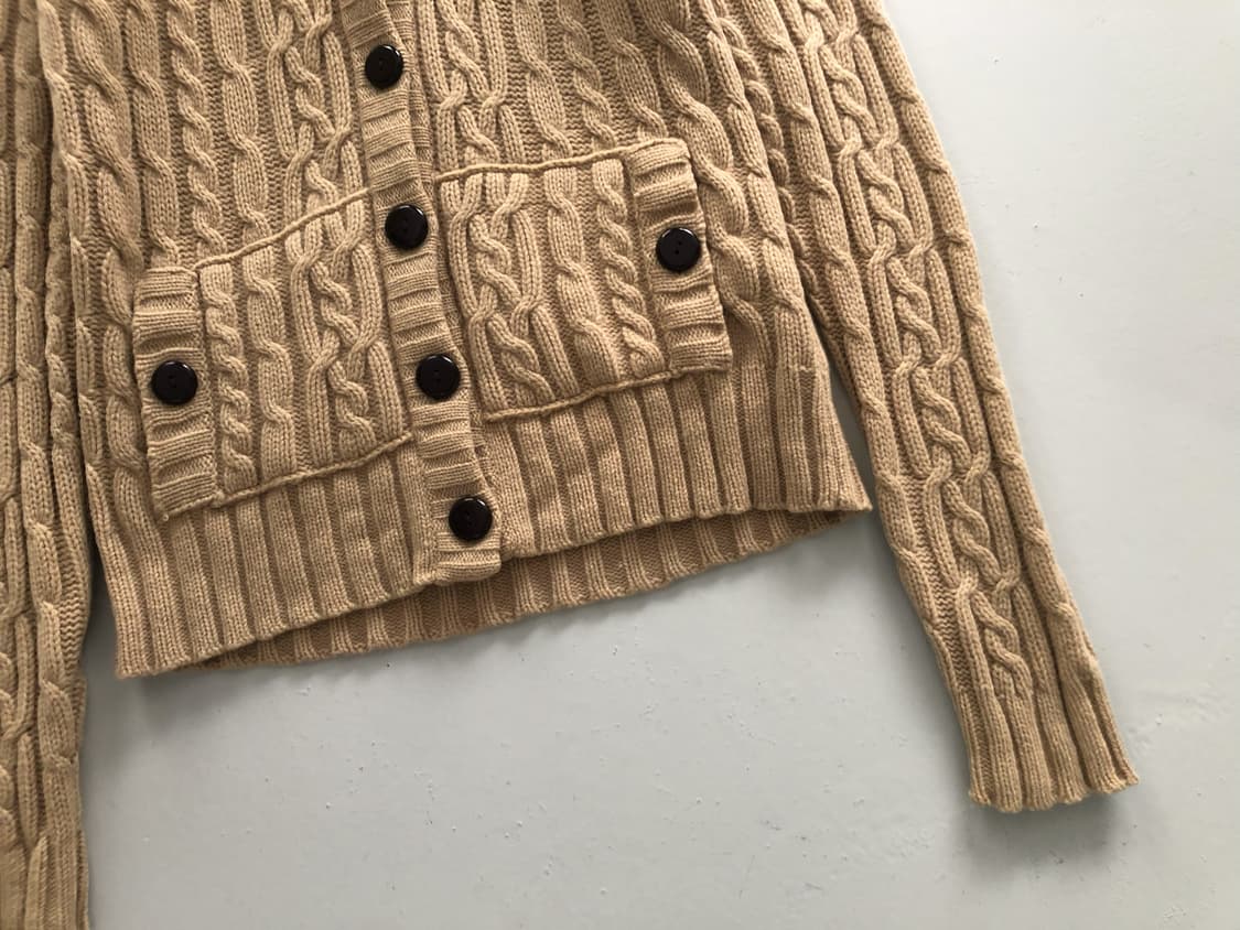 gap) knit hood cardigun  상품이미지3