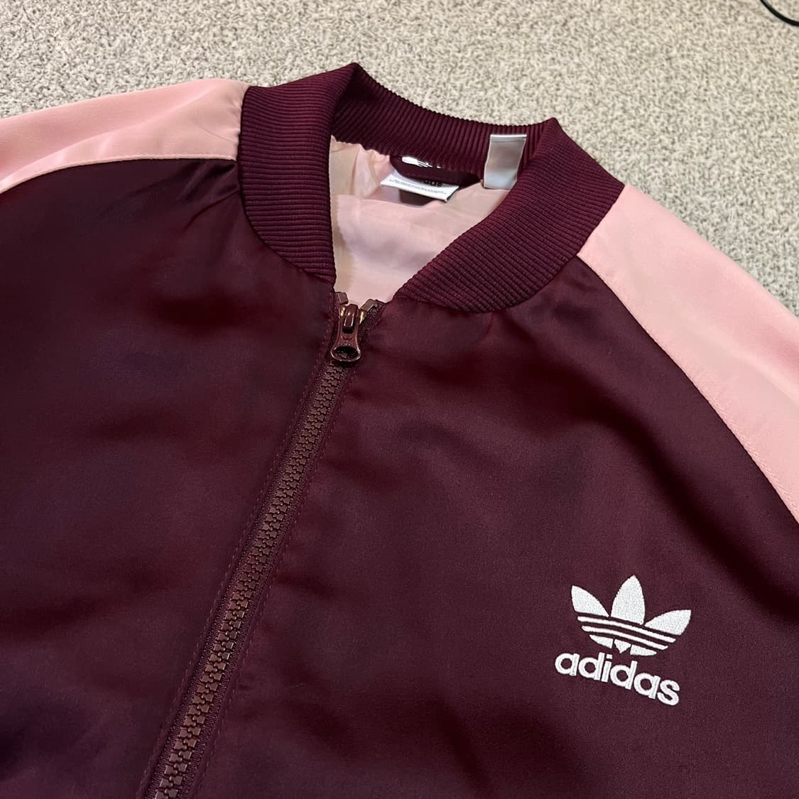 아디다스 파이어버드 새틴 블루종 자켓 상품이미지2