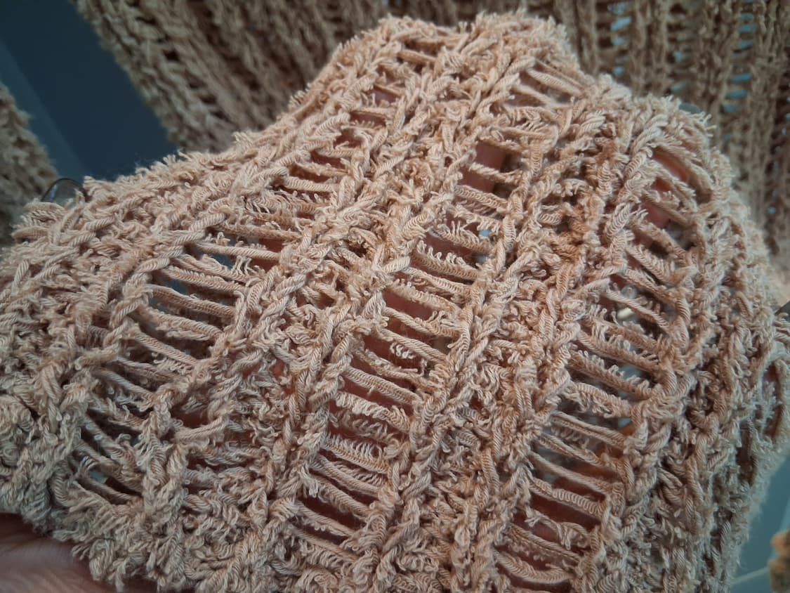 더오픈 프로덕트 그물니트 상품이미지3