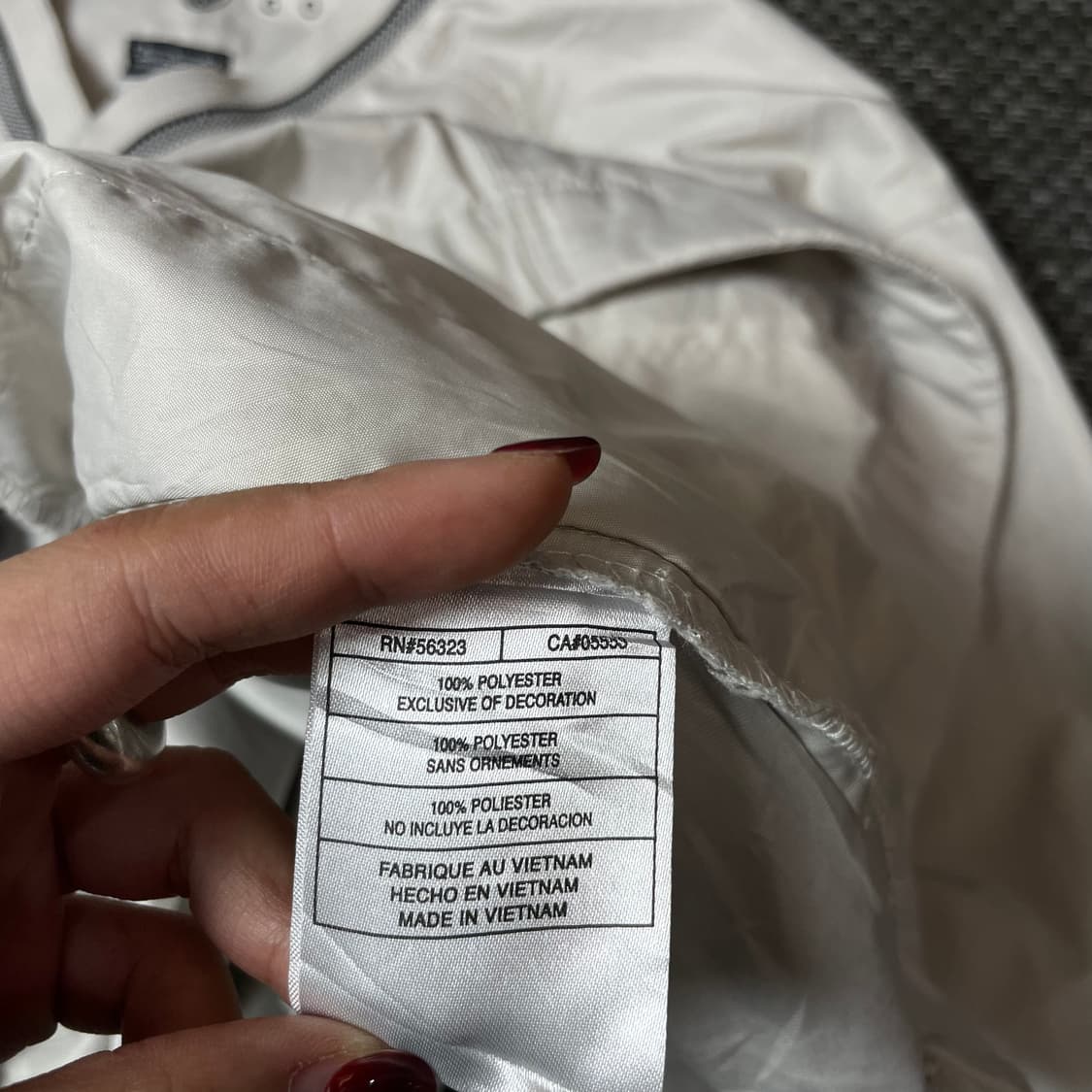 나이키 골프 아이보리 브이넥 클라이마핏 웜업 M 상품이미지6