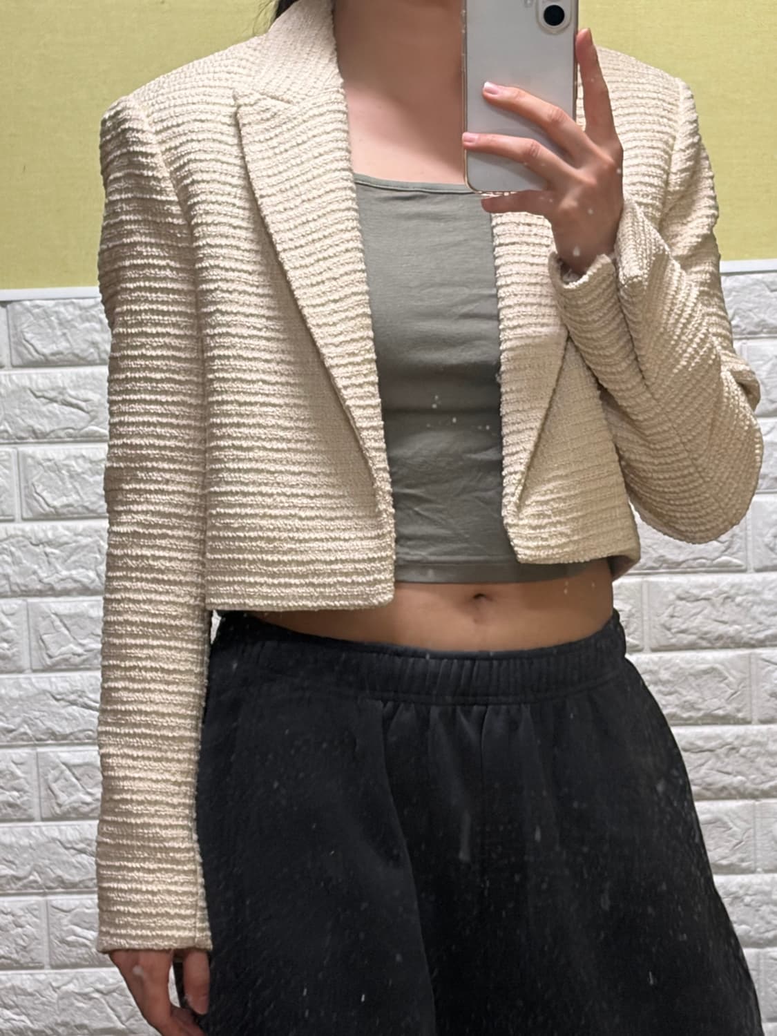 자라 크롭 자켓 상품이미지1