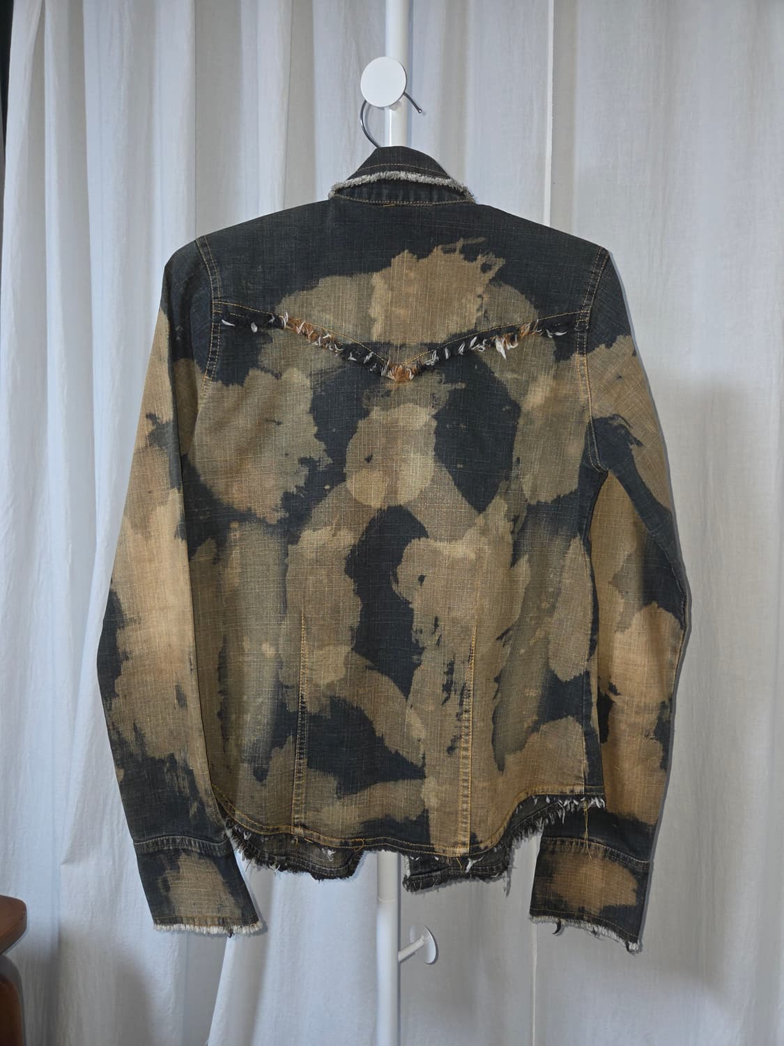 [RARE] Panther 아카이브 블리치 셔츠자켓 (S) 상품이미지4