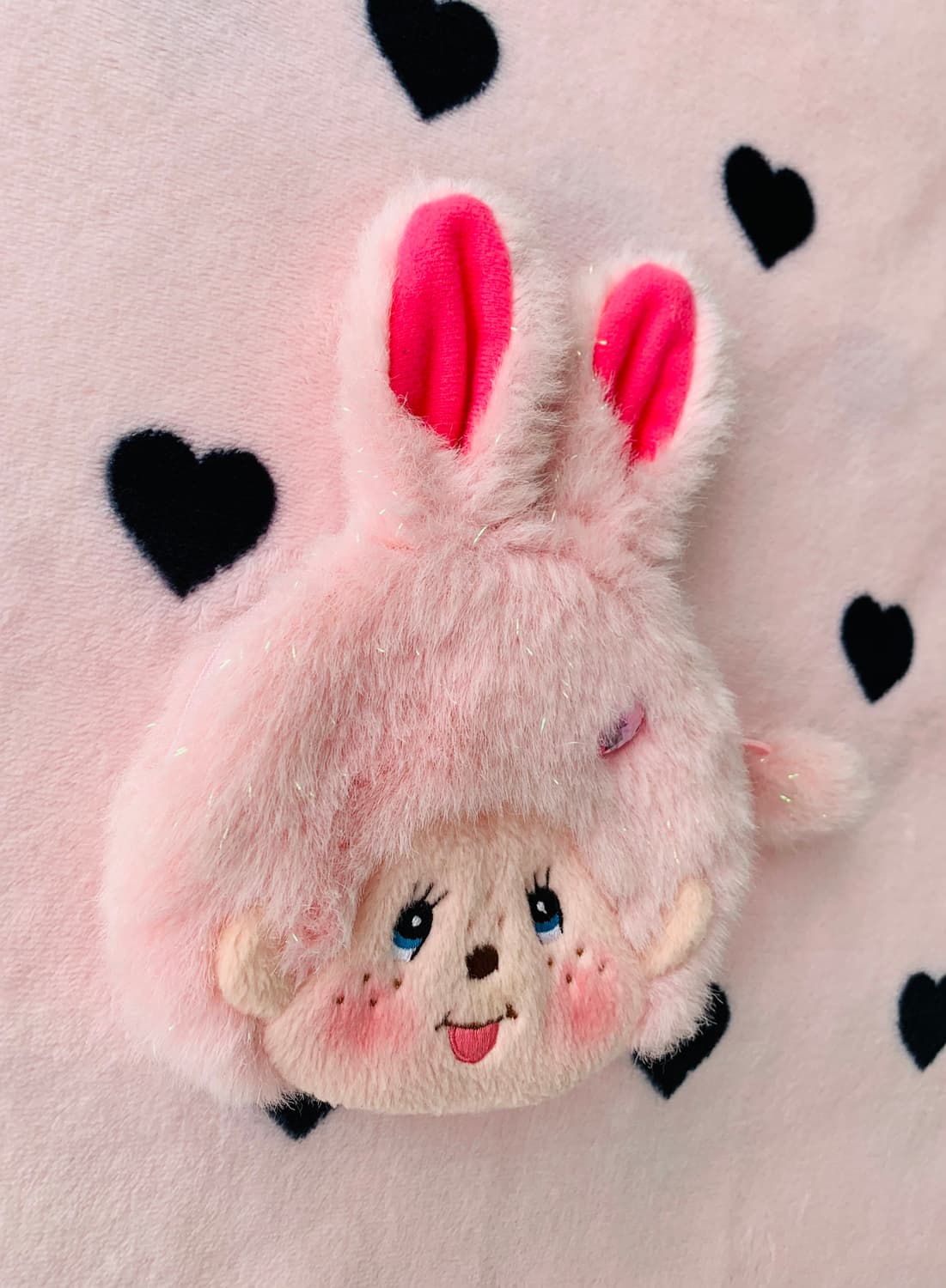 🐰✨고전 글리터 퍼 레빗 파우치 몬치치 상품이미지4