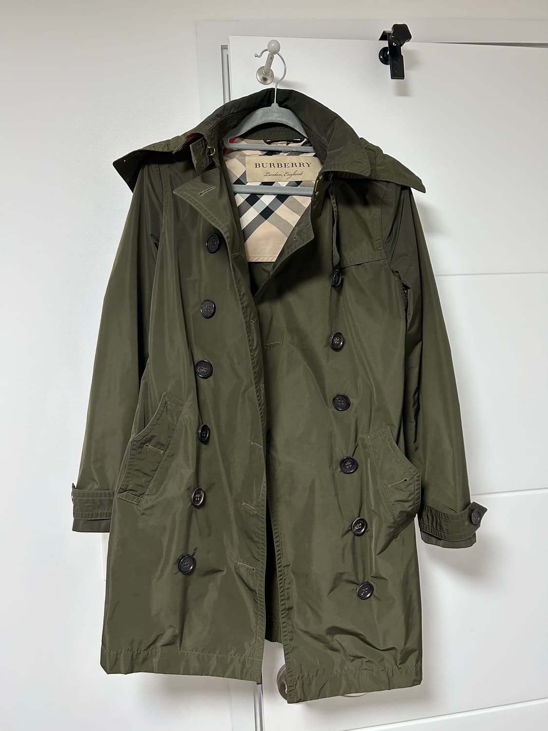 버버리 트렌치 야상 상품이미지2