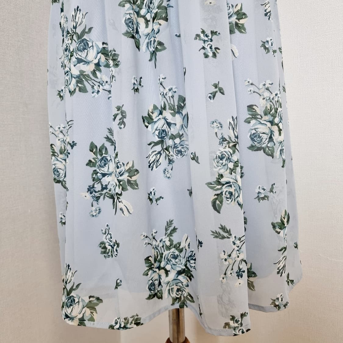 엑시즈팜 원피스 (55-66) 라벤더스카이블루 (새상품) 상품이미지8