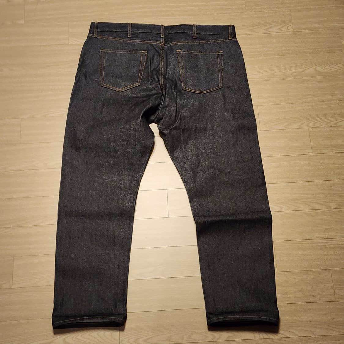 유니클로 레귤러핏 셀비지 진 상품이미지5