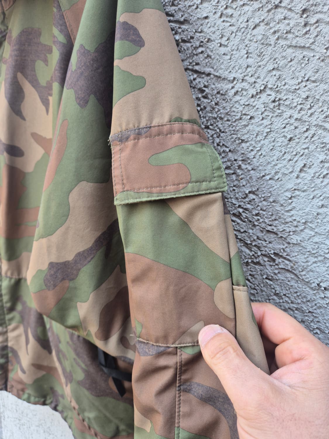 ZARA MAN 카모 파카 S사이즈 상품이미지6