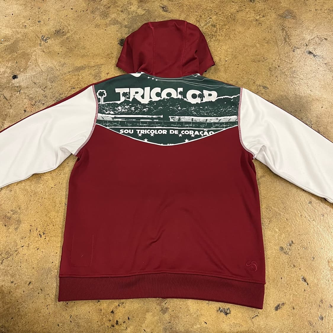 [정품/105] 아디다스 플루미넨시 후드 집업 져지 b18 상품이미지4