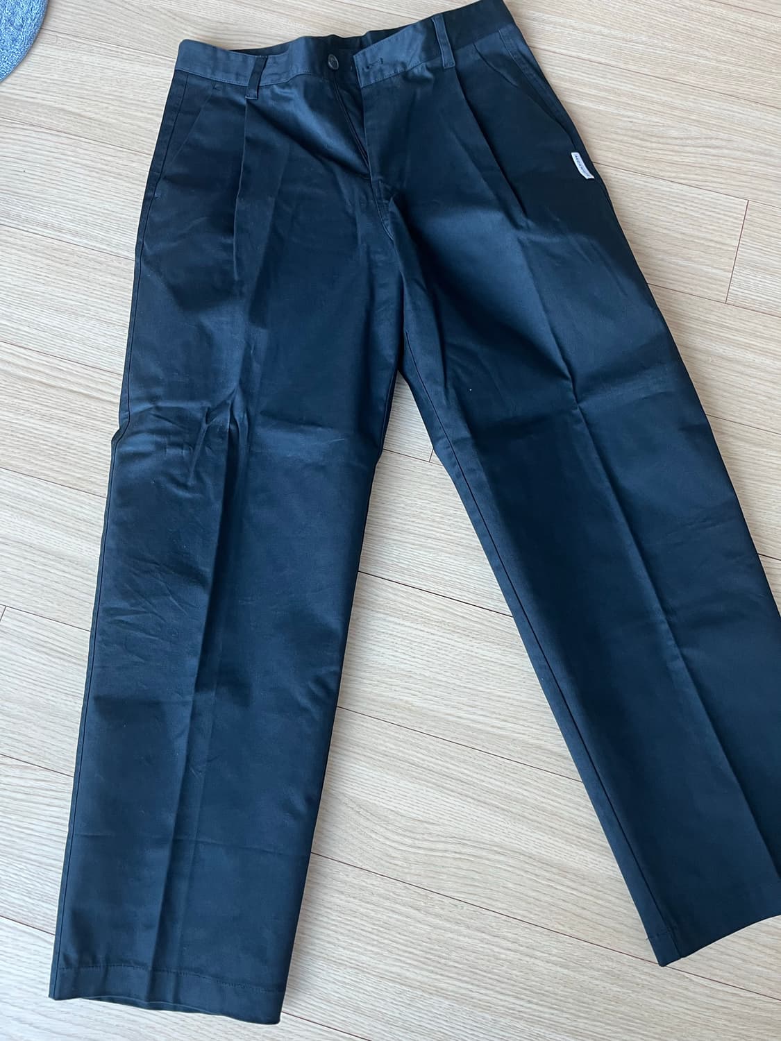 에이카화이트 치노팬츠 네이비 L 사이즈 상품이미지2