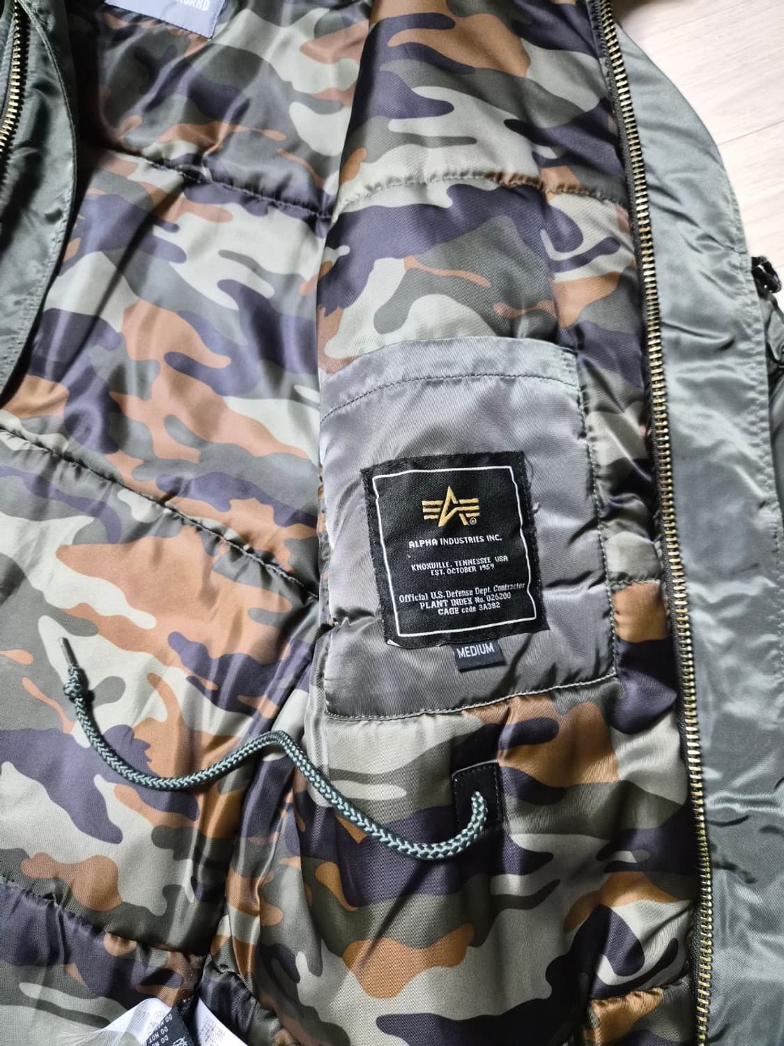 알파인더스트리 x 저널스탠다드 n3b 자켓 상품이미지6