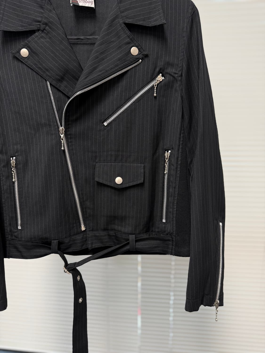 deity’s watchdog 핀스트라이프 더블 라이더 상품이미지4