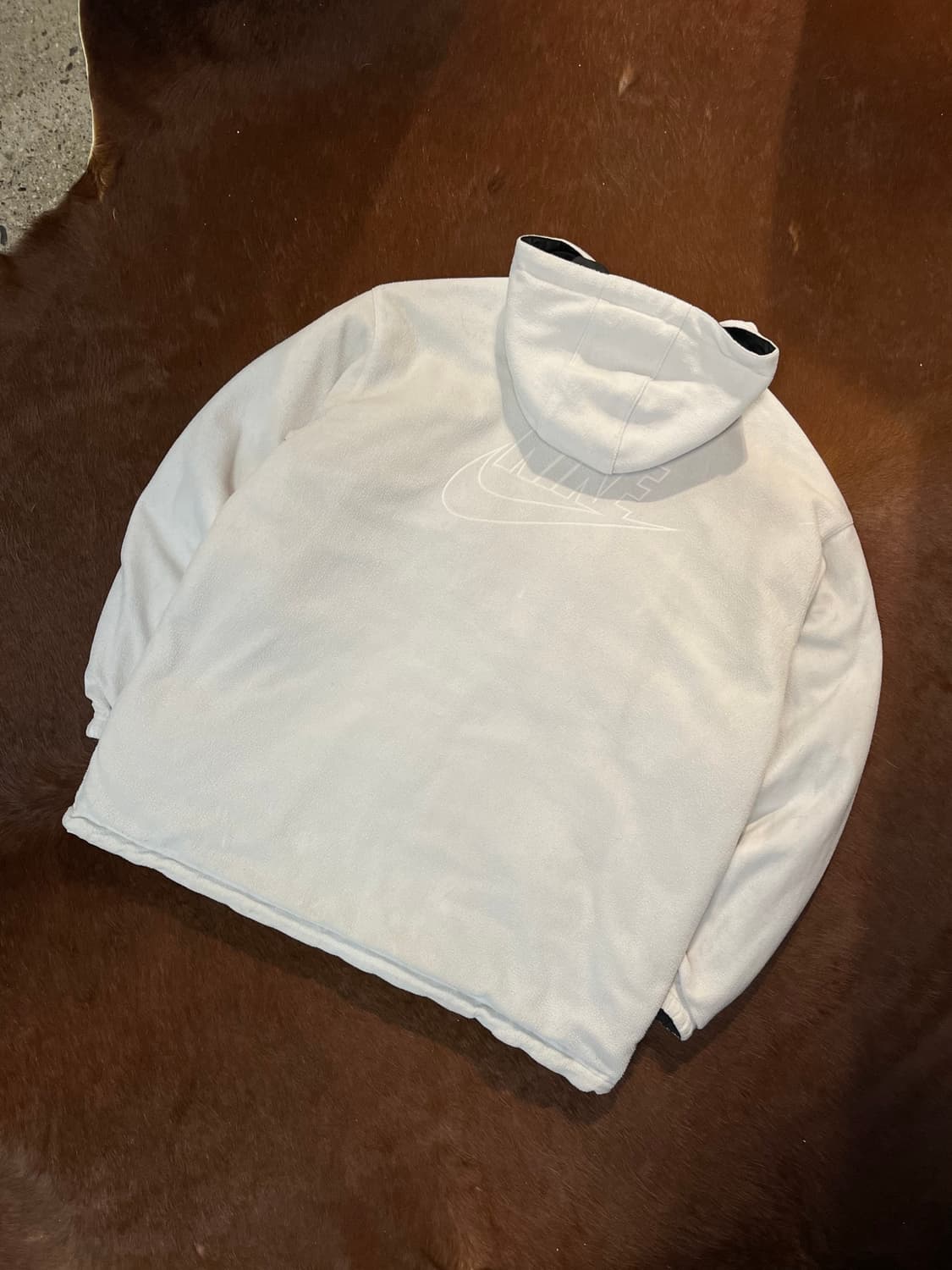 나이키 리버시블 배색 플리스 점퍼 상품이미지7