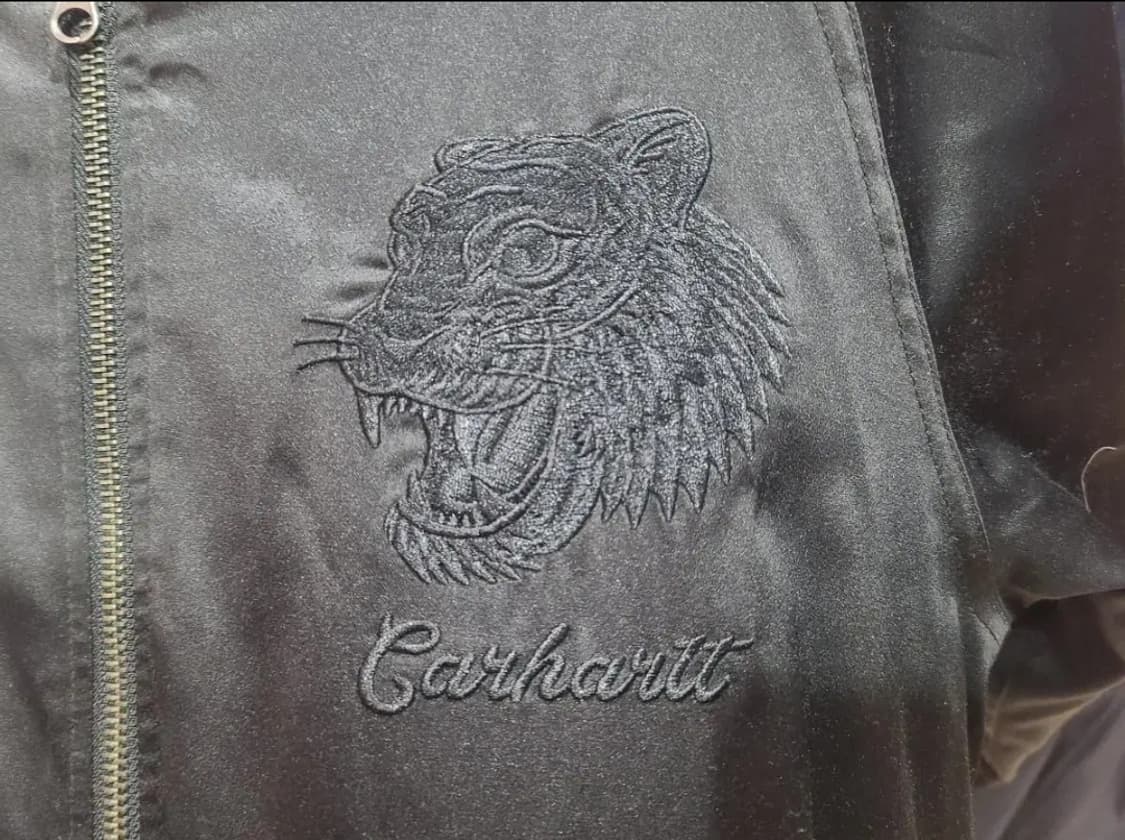 칼하트 타이거 자수 스카쟌 상품이미지4