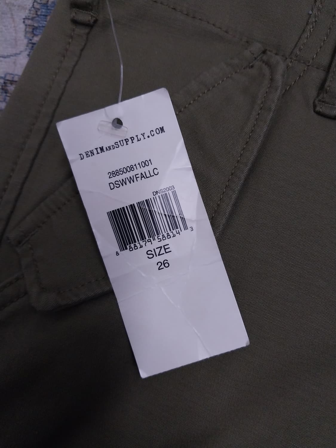 (새상품) 폴로 DENIM & SUPPLY 카고 팬츠 (27인치까지가능) 상품이미지4