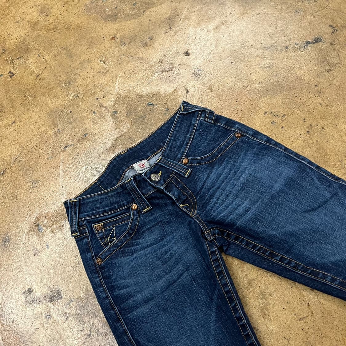 [정품/26] 트루릴리젼 데님 청바지 b8 상품이미지1