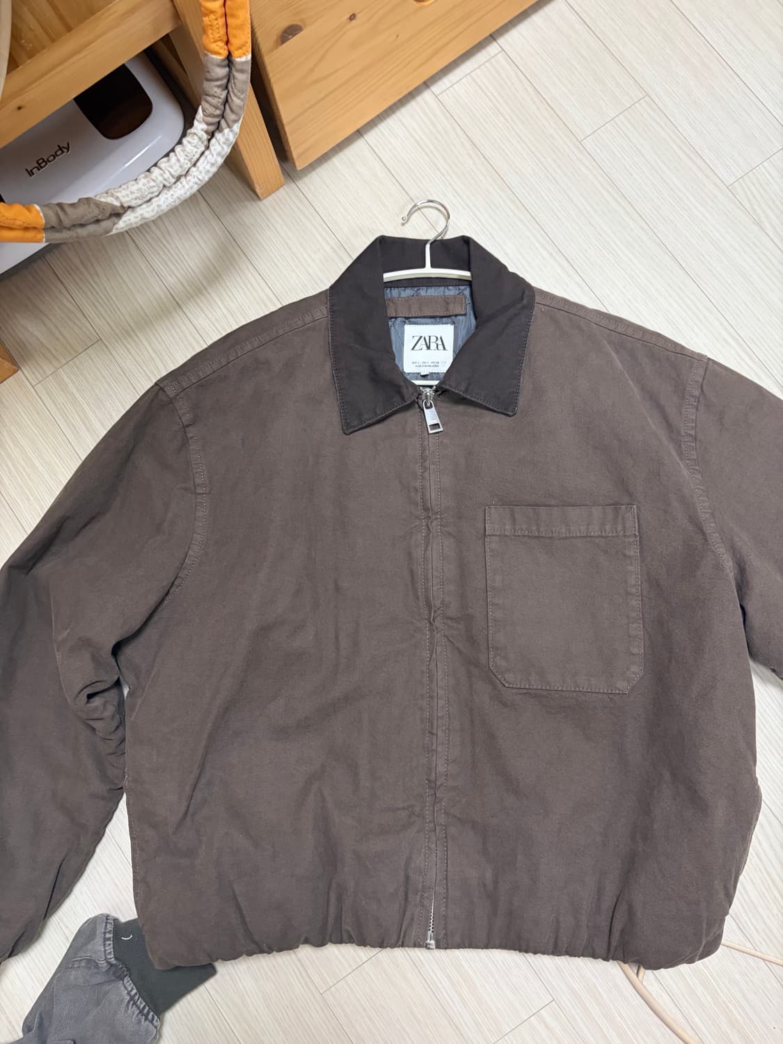 자라 블루종 상품이미지1