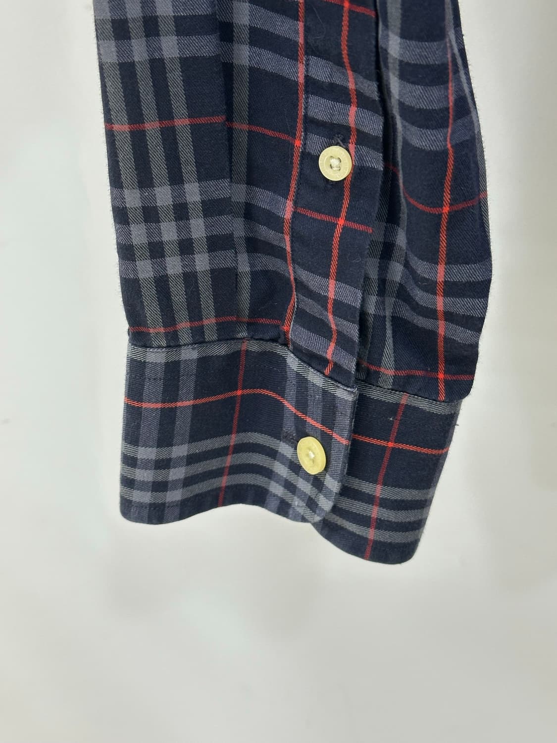 버버리 남성 체크 남방 상품이미지5