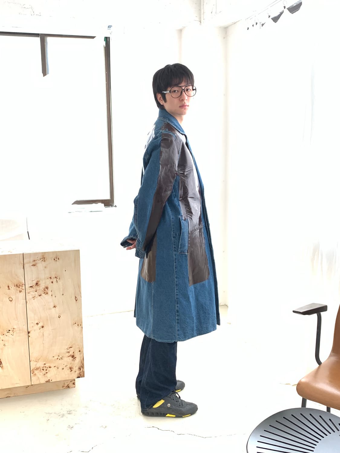 Per Götesson denim coat 상품이미지10