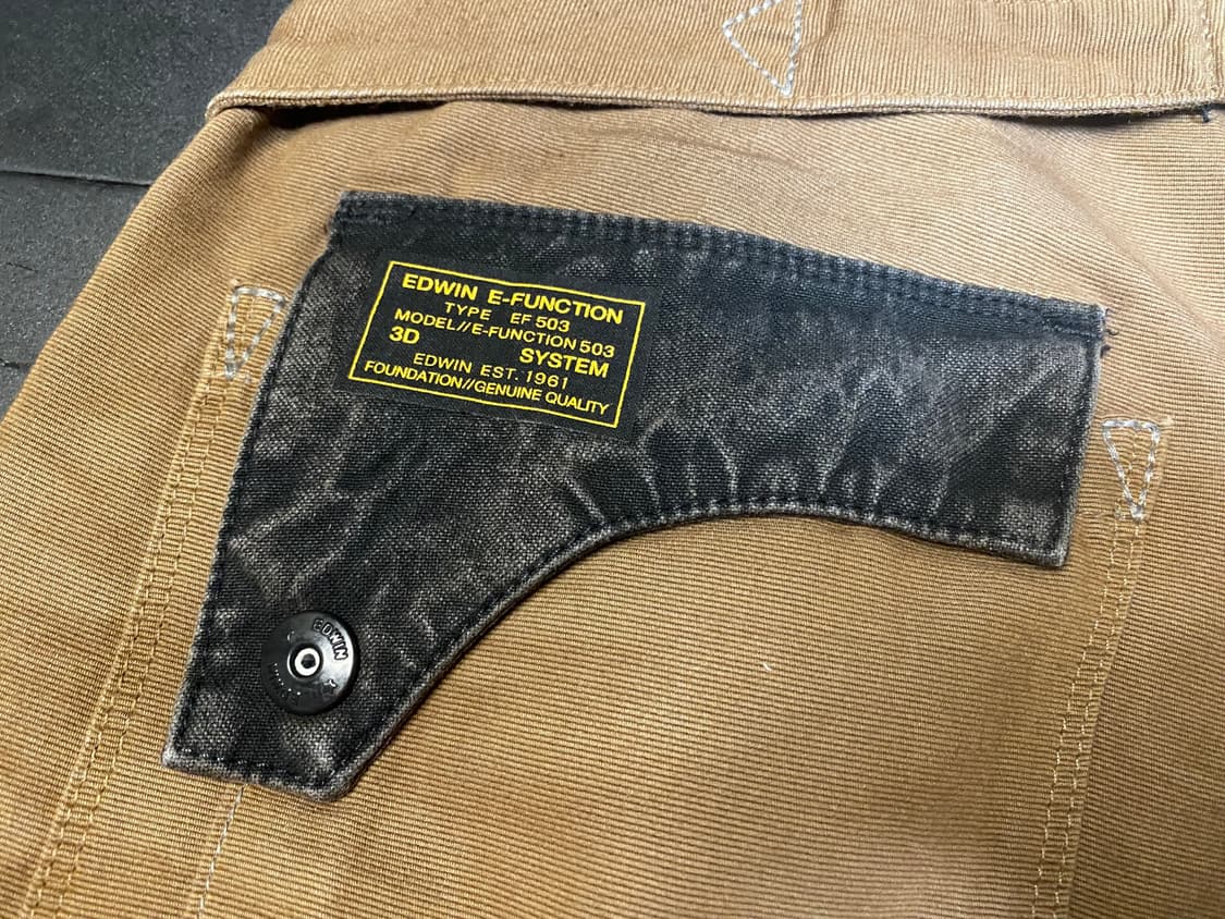 EDWIN-Efunction pants (28) 상품이미지8