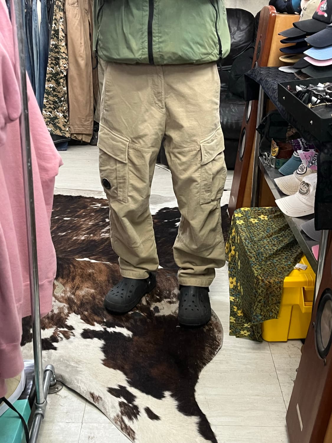 CP company WOOL CARGO PANTS(32) 상품이미지2