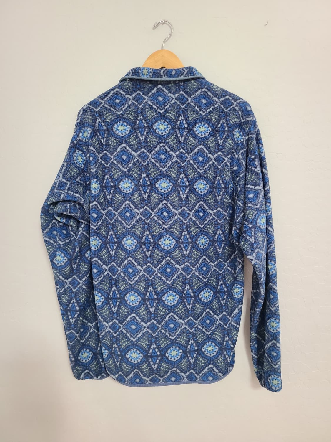 20s 파타고니아 신칠라 스냅-T 블루 모자이크/라이트 블루 상품이미지4