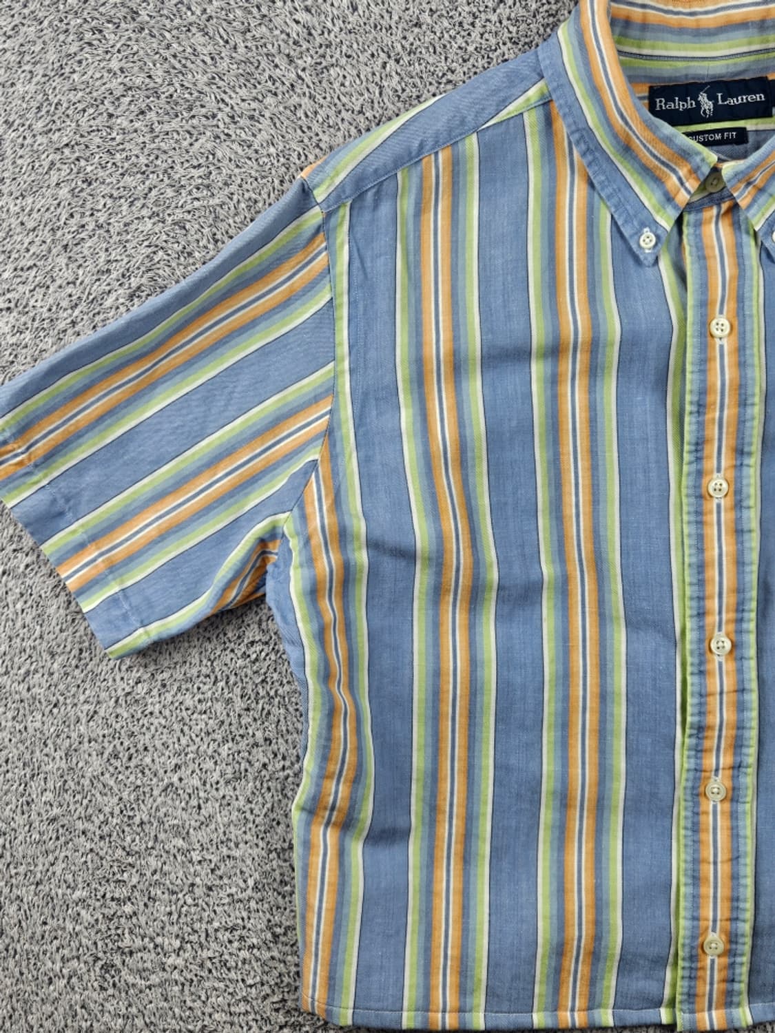 폴로랄프로렌 반팔 셔츠 크롭커스텀 ( M ) / 12155 상품이미지4