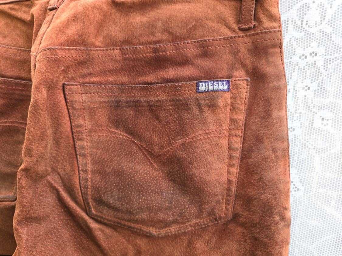 00s 디젤 가죽 팬츠 상품이미지6