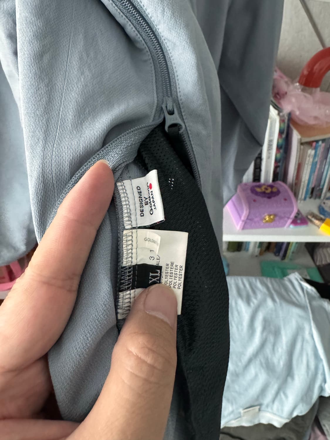 골드윈 재팬 아노락 자켓 XL 상품이미지4