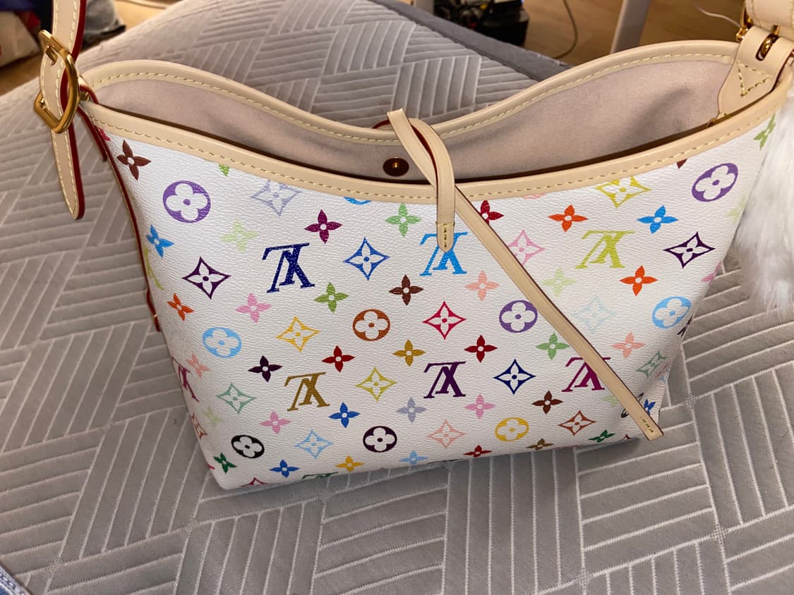 루이비통 무라카미 캐리올 pm (따로 구매한 이너백 포함) 상품이미지9