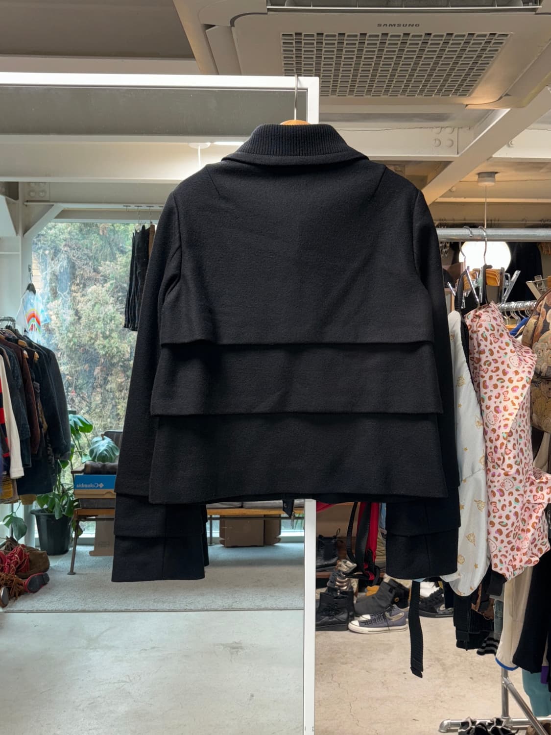 히로코 비스 +rico 레이어드 울자켓 상품이미지2