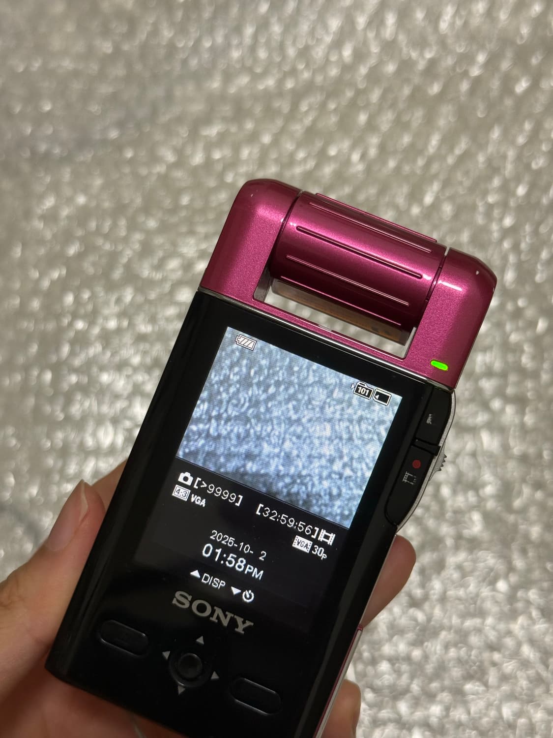 소니 블로기 mhs-pm5 디지털 캠코더 상품이미지6