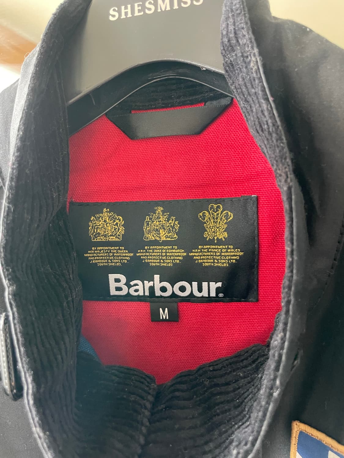 바버인터네셔널 유니온잭 왁스 자켓 상품이미지2