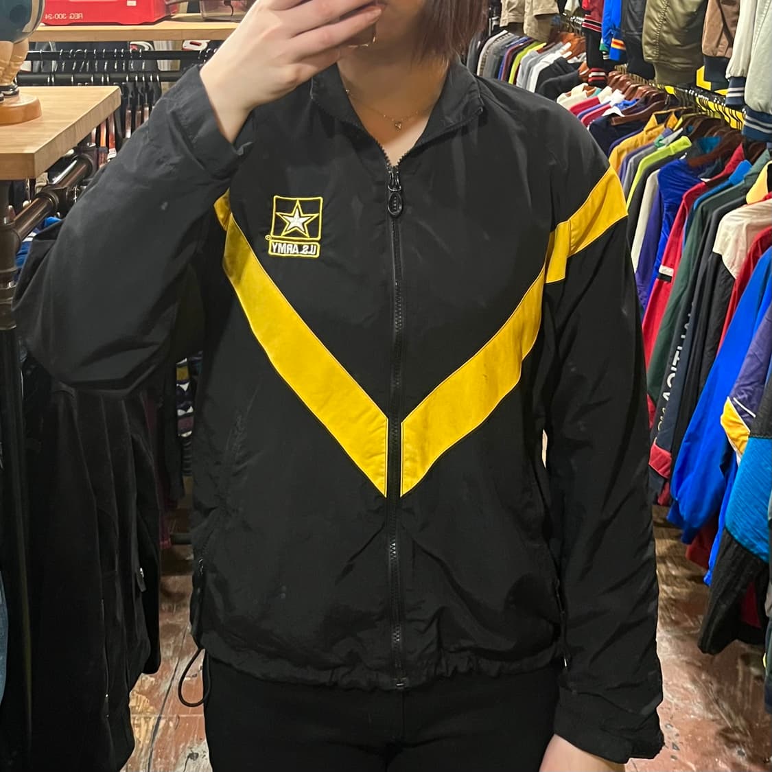 [HI] ARMY 바람막이 자켓 상품이미지2