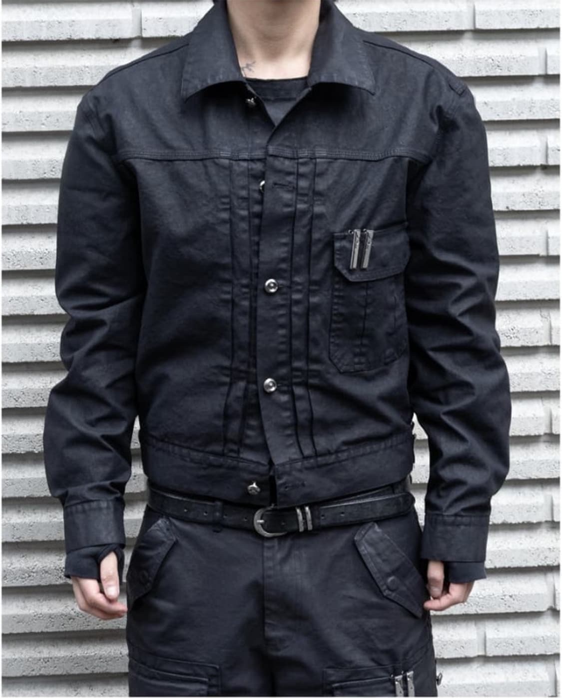 포그 서비스 코팅 트러커 자켓 상품이미지1