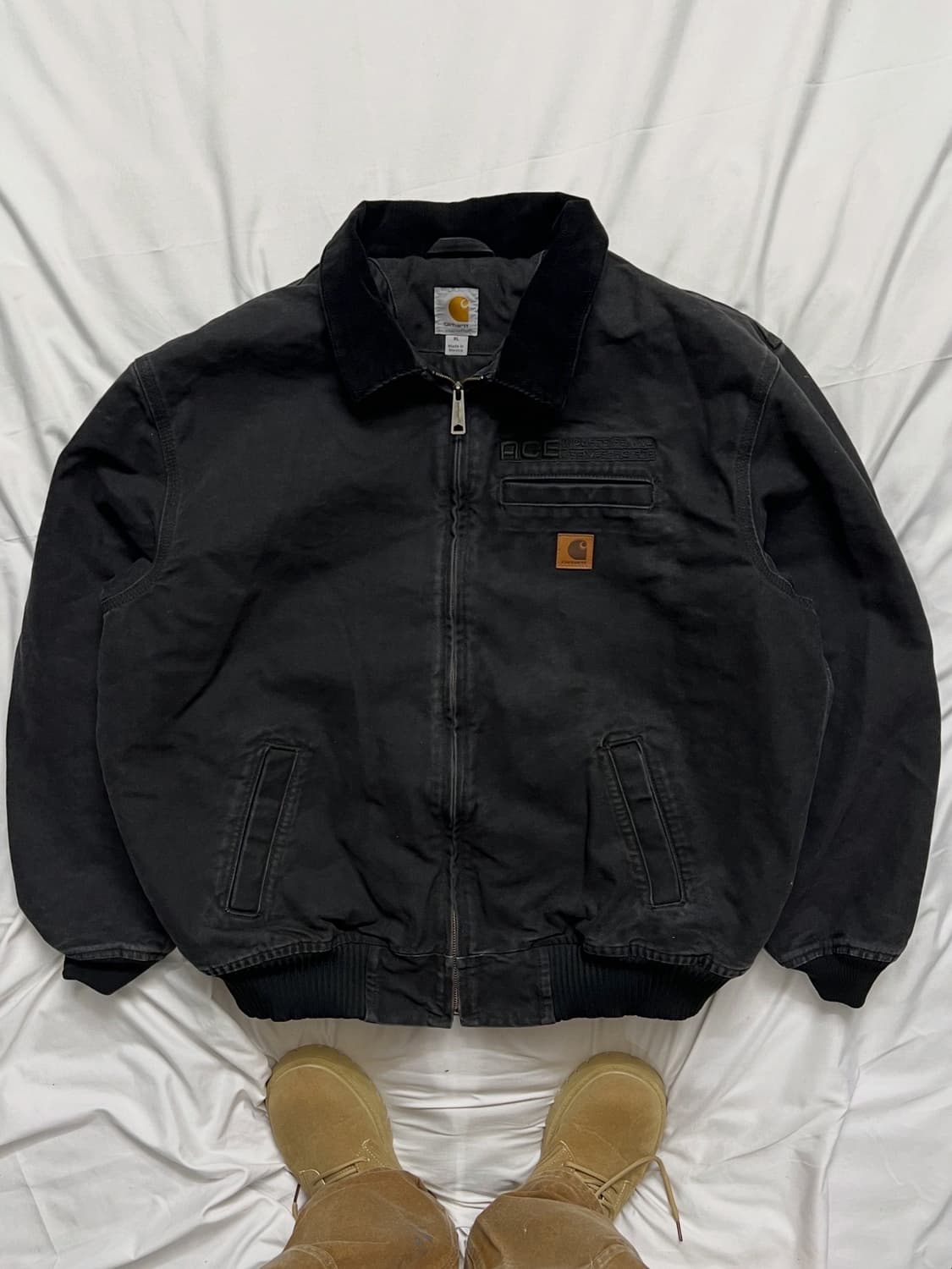 칼하트 뱅크스톤 워크 자켓 상품이미지1