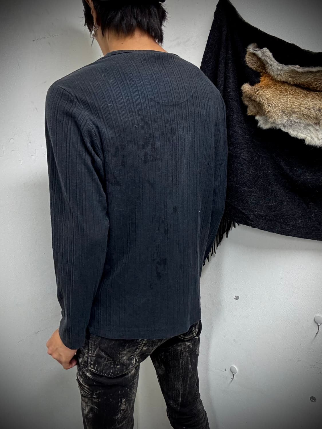 “Vintage” Minimal Mood Black Sleeve 상품이미지8