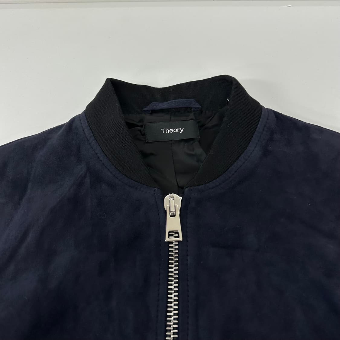 띠어리 스웨이드 램스킨 양가죽 블루종 자켓 상품이미지4