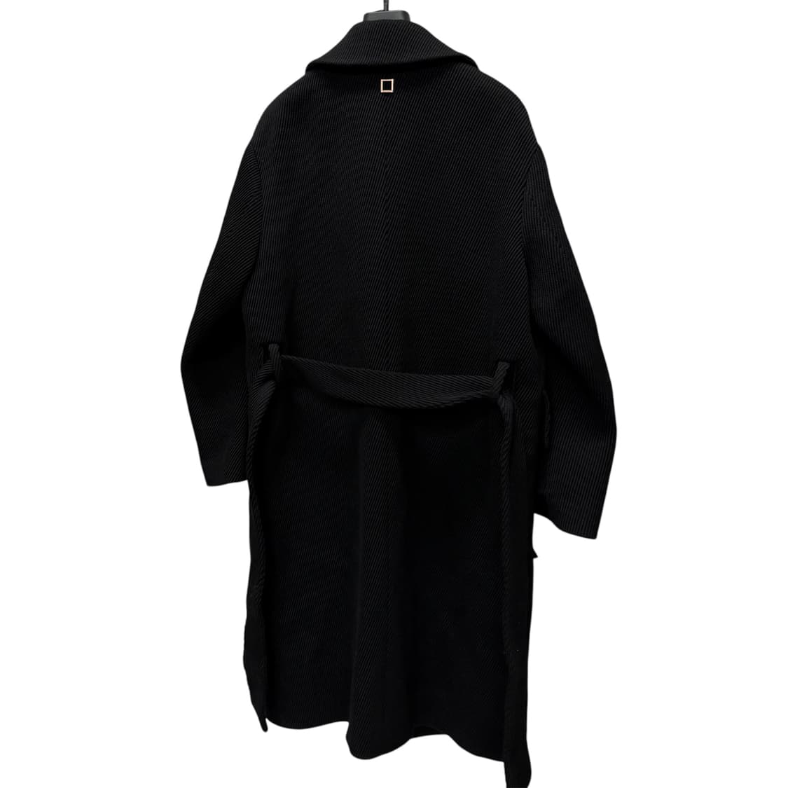 우영미 턴업 벨티드 울 코트 ( 100~105 ) 상품이미지5