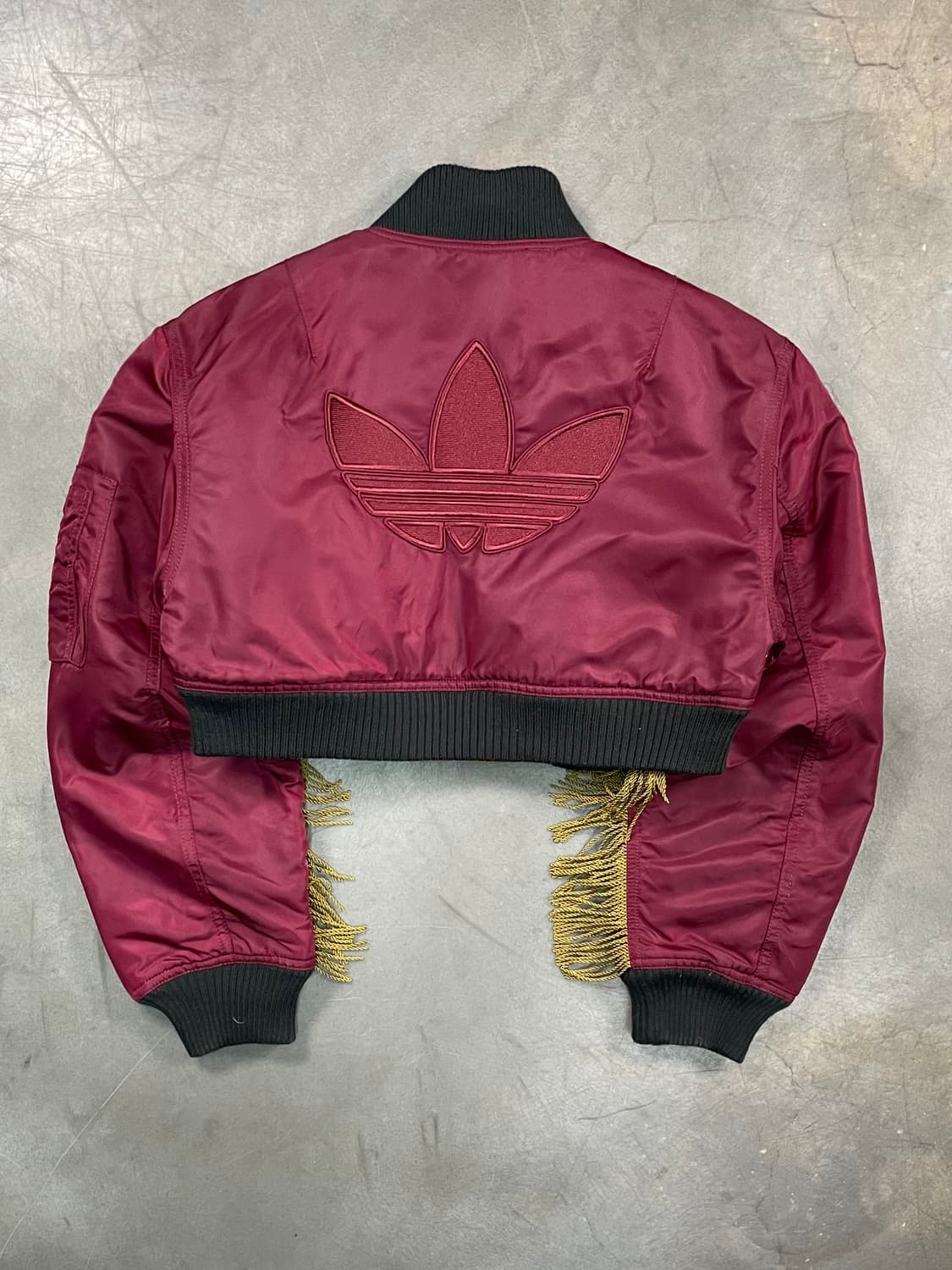 아디다스 제레미스캇 테슬 크롭 항공점퍼 상품이미지5