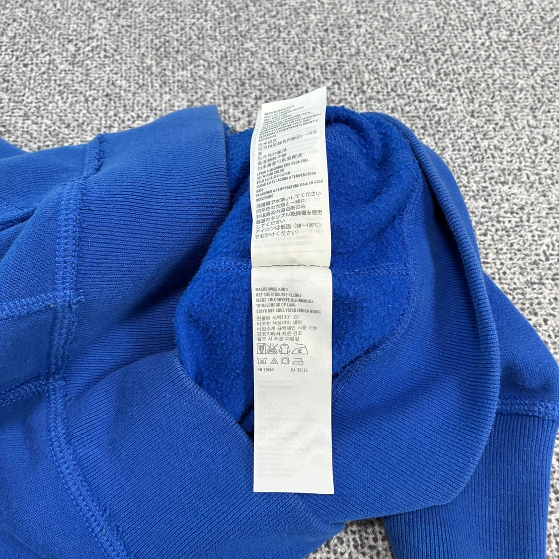 <아베크롬비 18 딱붙 후드집업> No.1565 상품이미지10