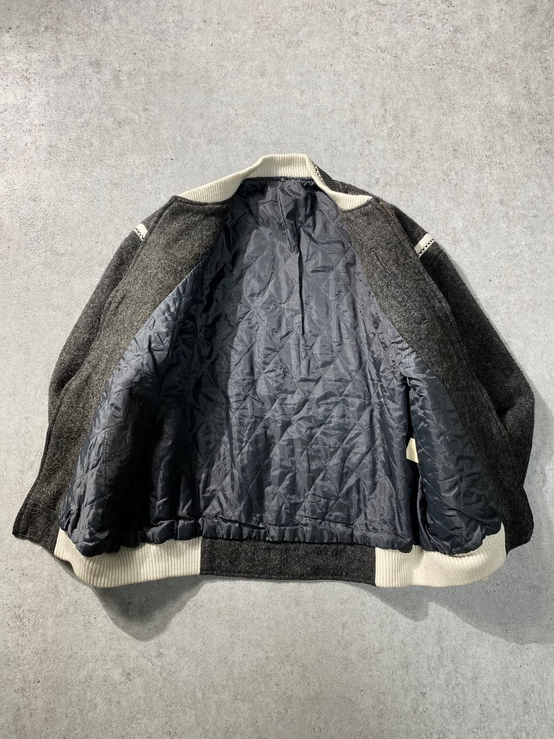[L] 90s Japanese 빈티지 울 바시티 자켓 상품이미지6