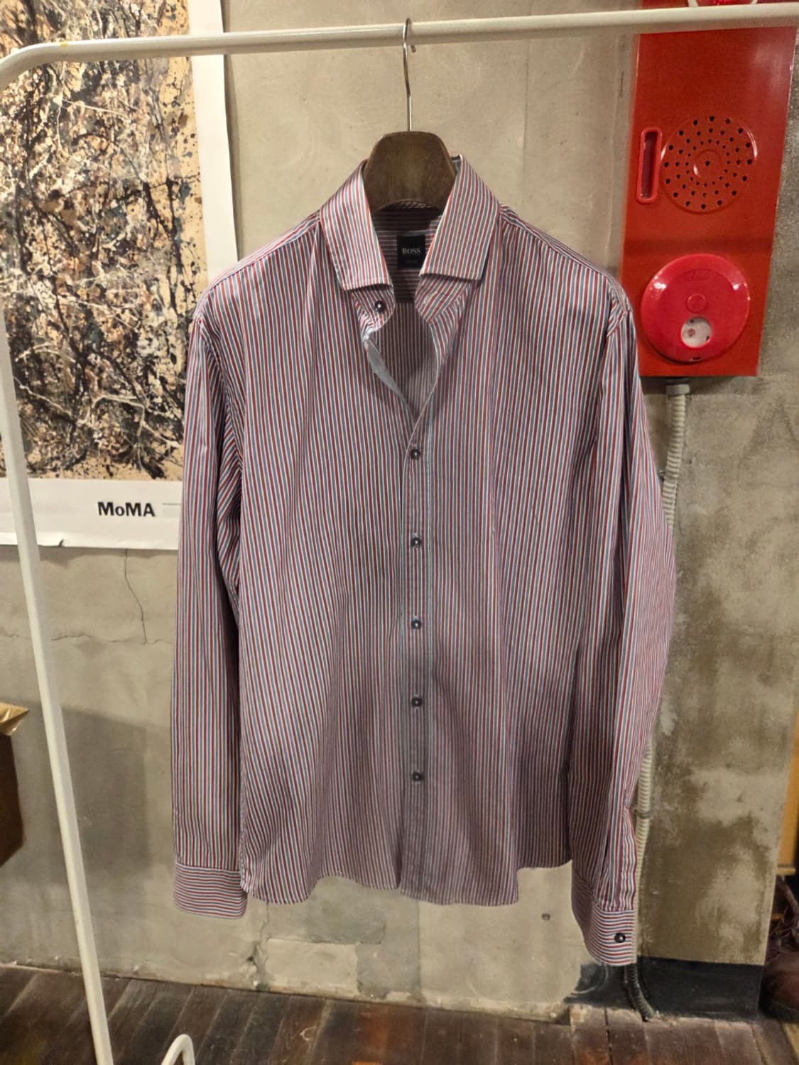 휴고보스 블랙라벨 셔츠  상품이미지10