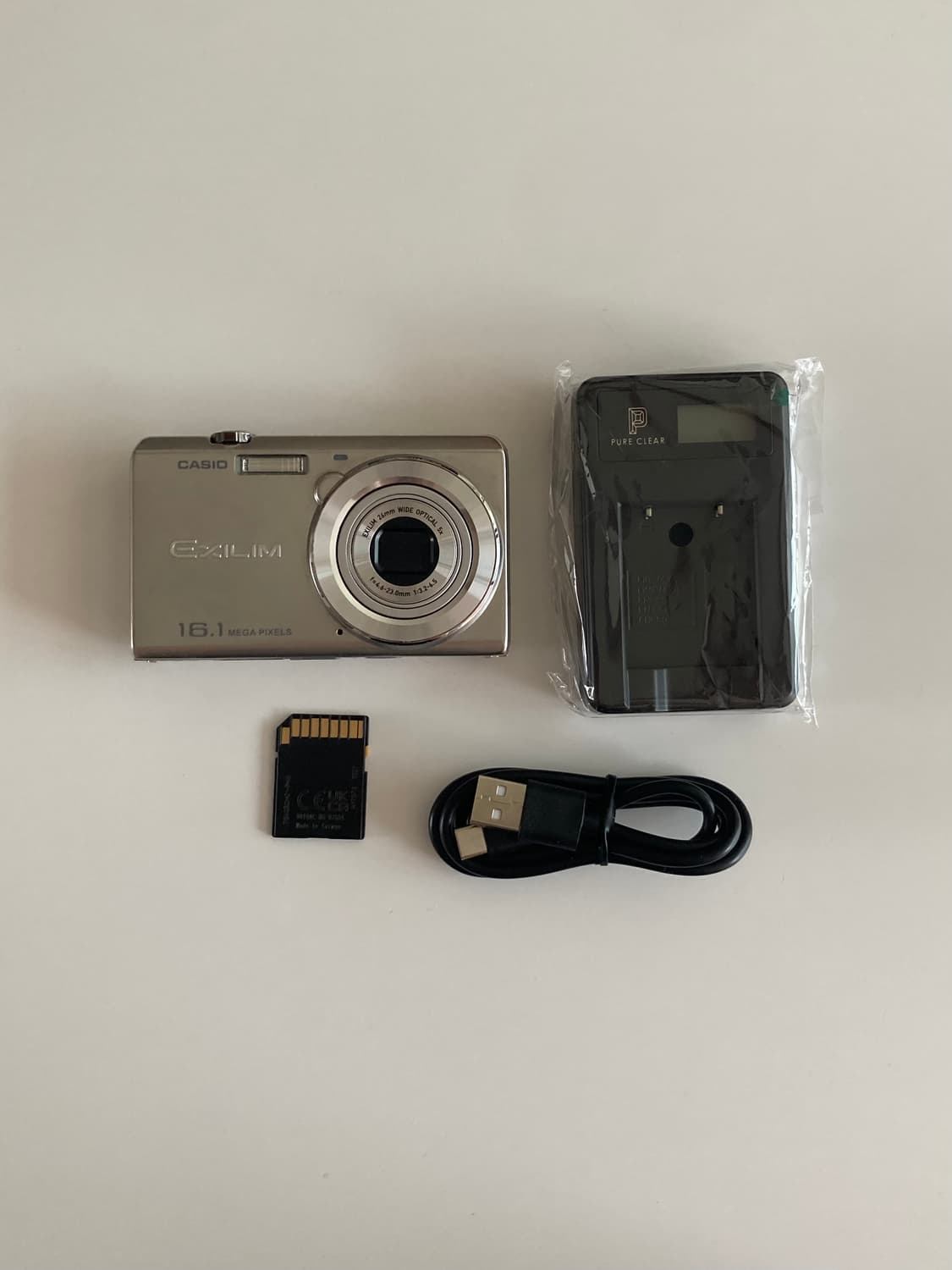 카시오 엑슬림 EX-ZS12 빈티지디카 디카 상품이미지10