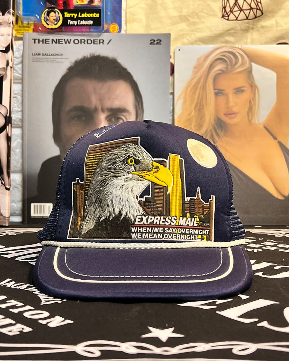 🧢90‘s USPS Express Mail Hat 상품이미지1