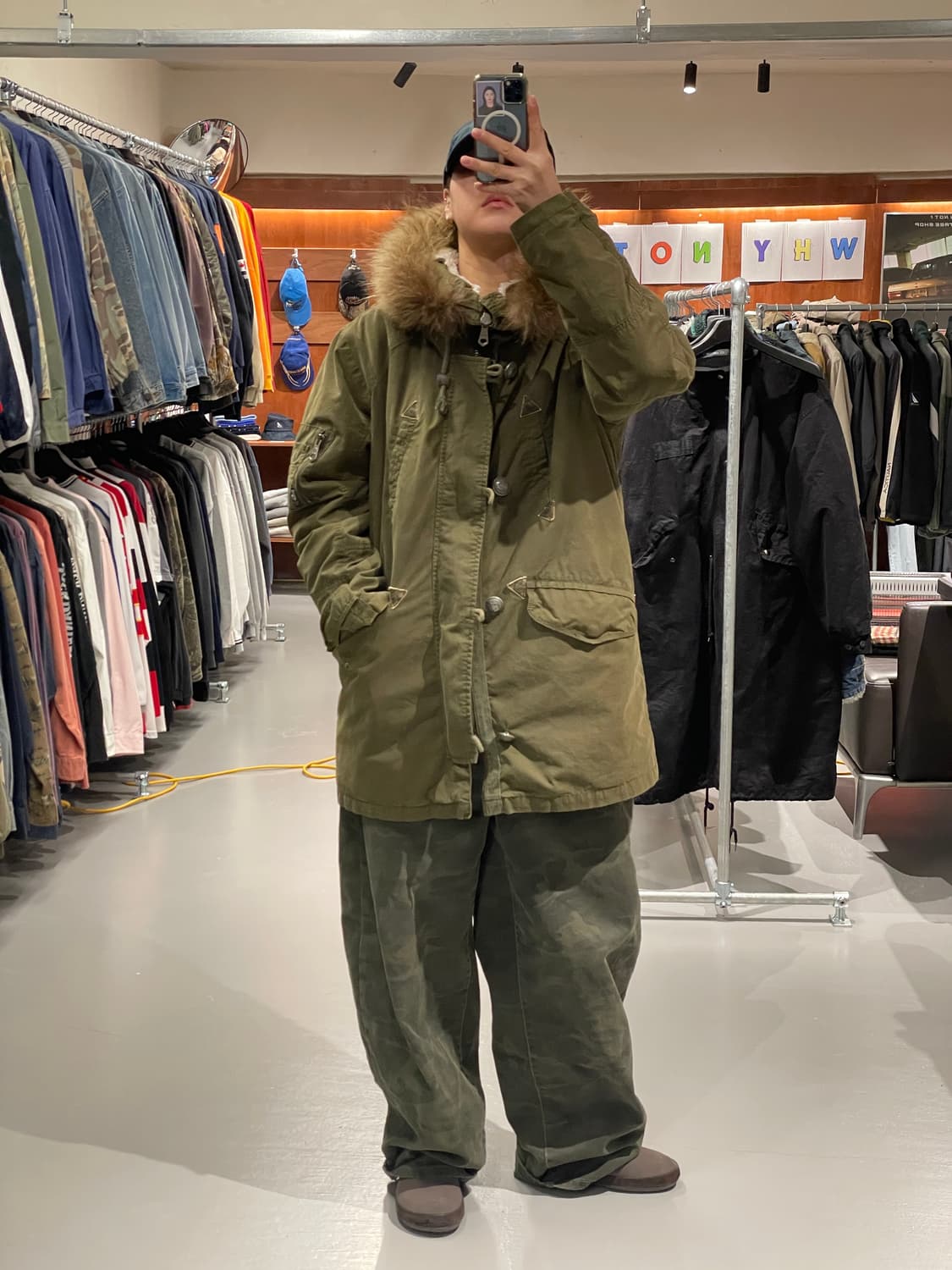 버커루 사파리 야상 점퍼   상품이미지6