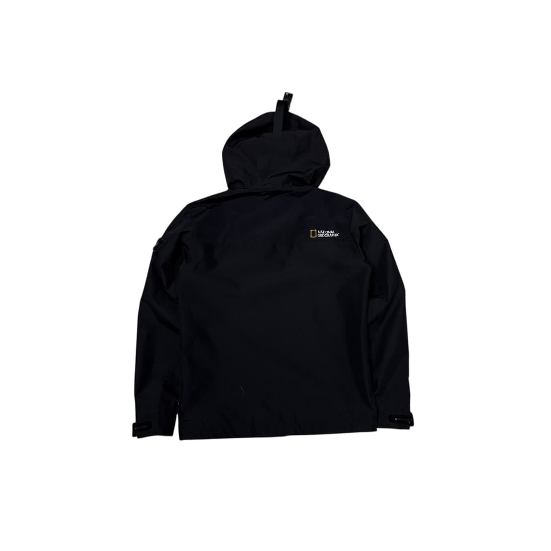 [S] 내셔널지오그래픽 블랙 바람막이 상품이미지4