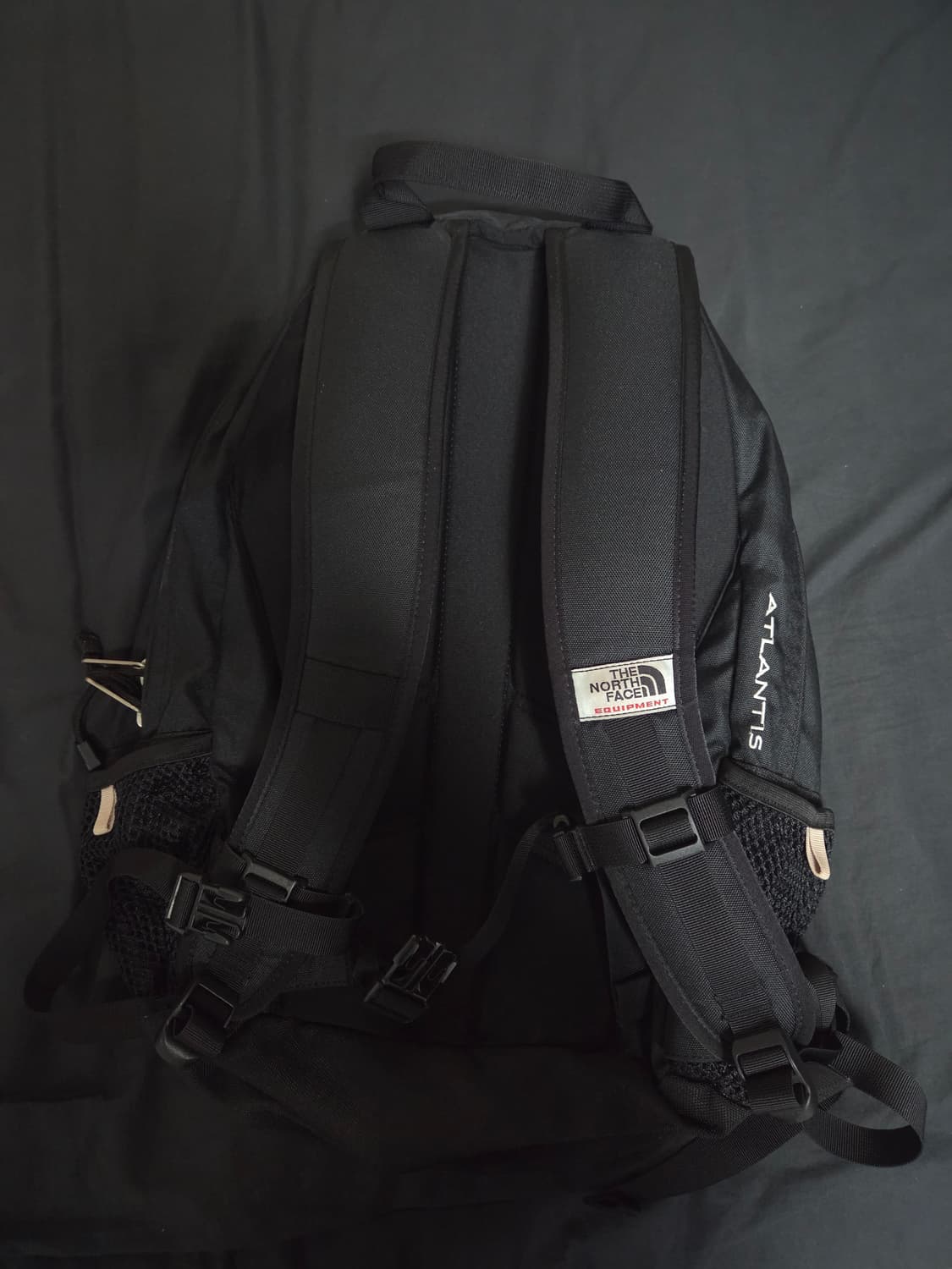 노스페이스 빈티지 백팩 그레이(카키그레이) 상품이미지2