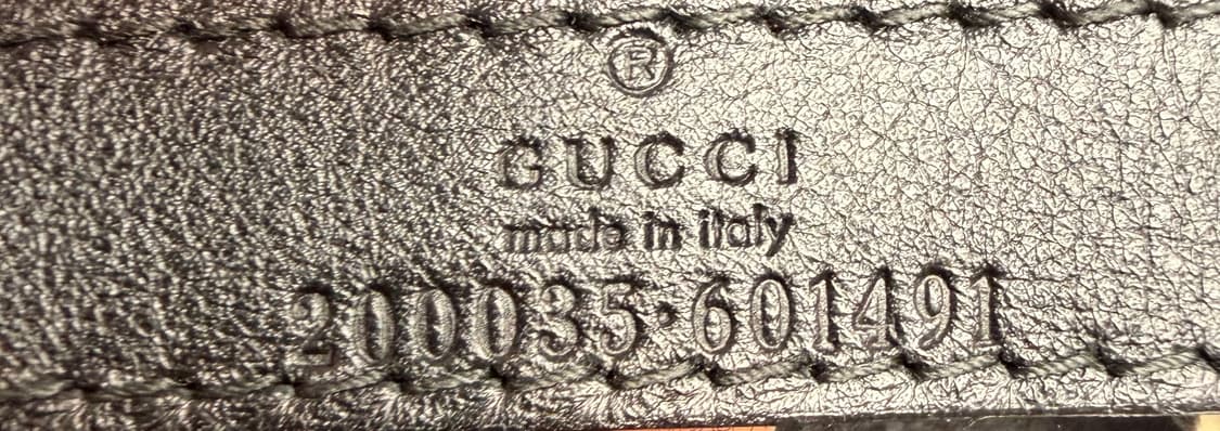 [XL] 정품 구찌 볼캡 블랙 상품이미지5